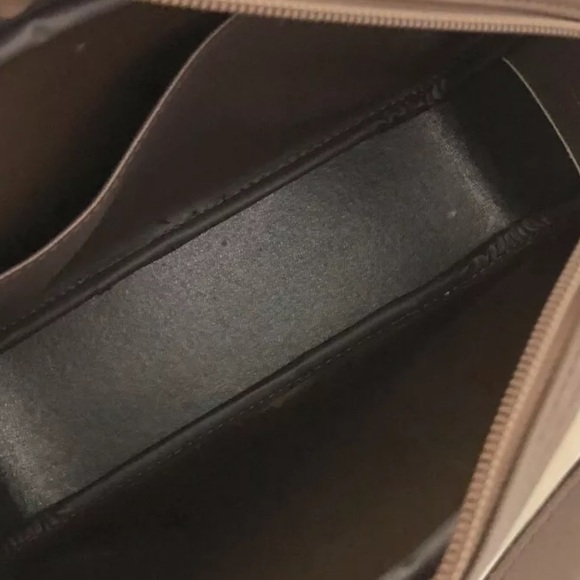 Burberrys Crossbody Shoulder Bag in Logo Check Canvas Authentic Vintage - Picture 8 of 11